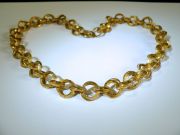 Kette Gelbgold 107